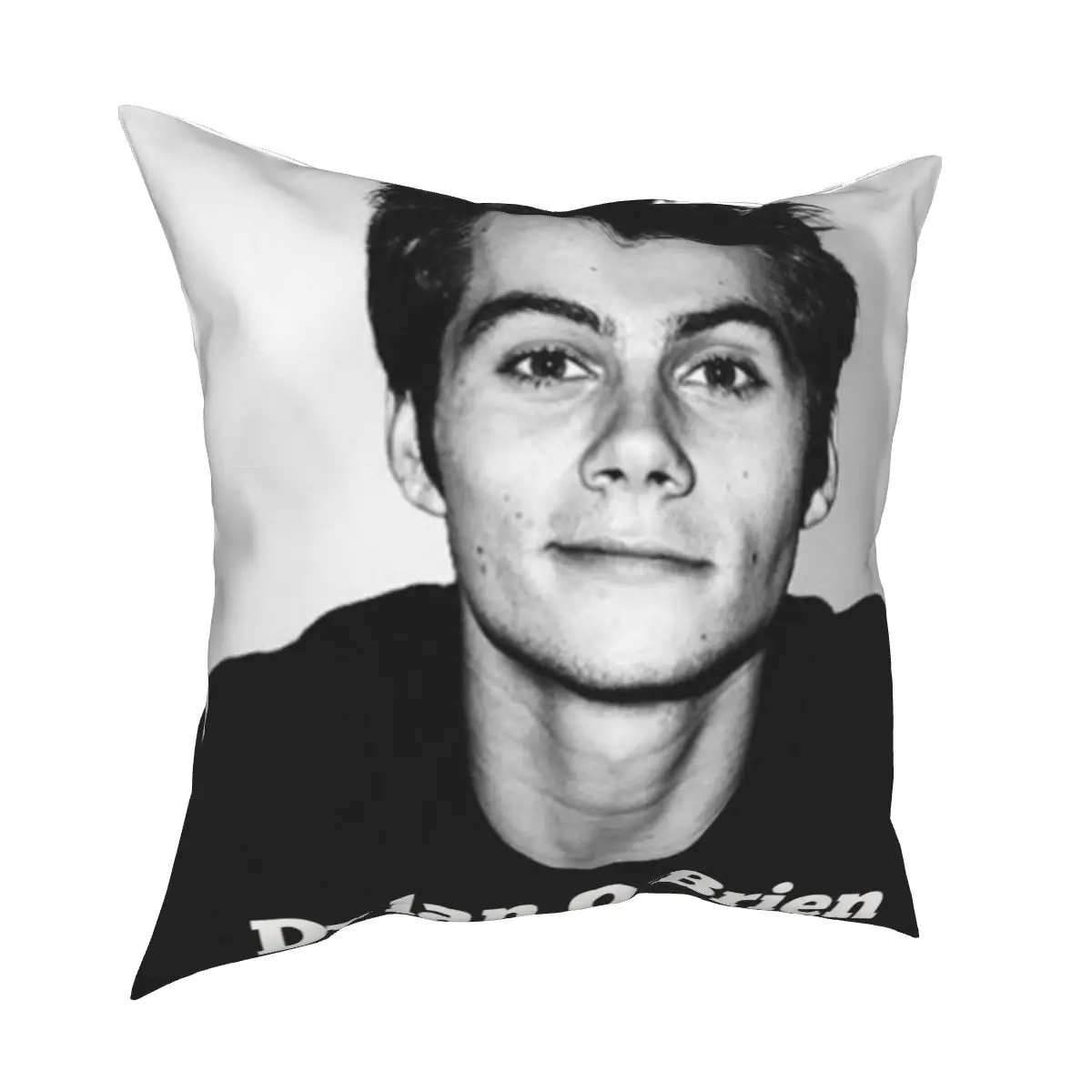 

Dylan O'Brien Black Place Pillow covers Couch Teen Wolf Maze Runner Thomas Pillow cover house decoration Pillow cover 40*40