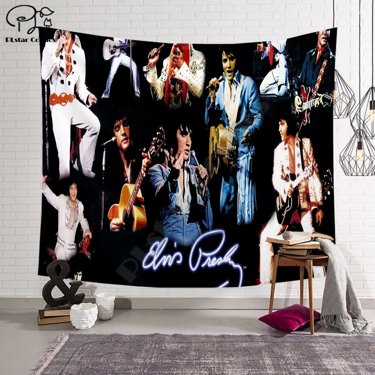 

Гобелен PLstar Cosmos, 3D печать, прямоугольный Декор для дома, настенный стиль-2