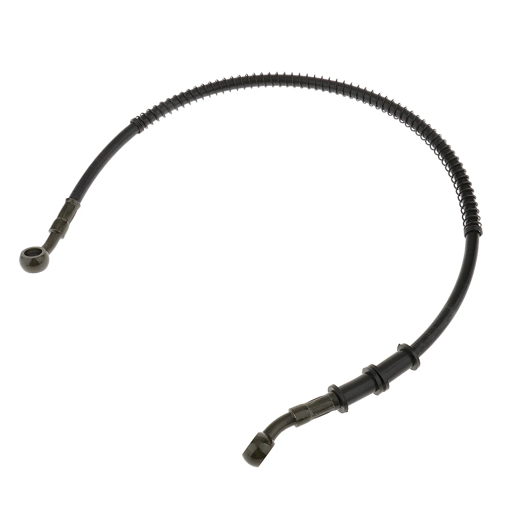 

60 см металлический резиновый мотоциклетный тормозной кабель сцепления