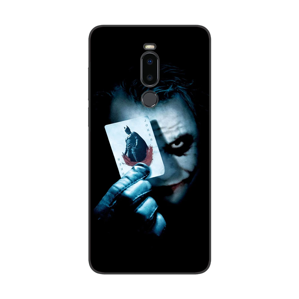 37 GUCOON силиконовый чехол для Meizu Note 8 Note8 6,0 дюймов Чехол Мягкий ТПУ защитный чехол для телефона с изображением волка Роза Цветы Чехол-бампер - Цвет: 37