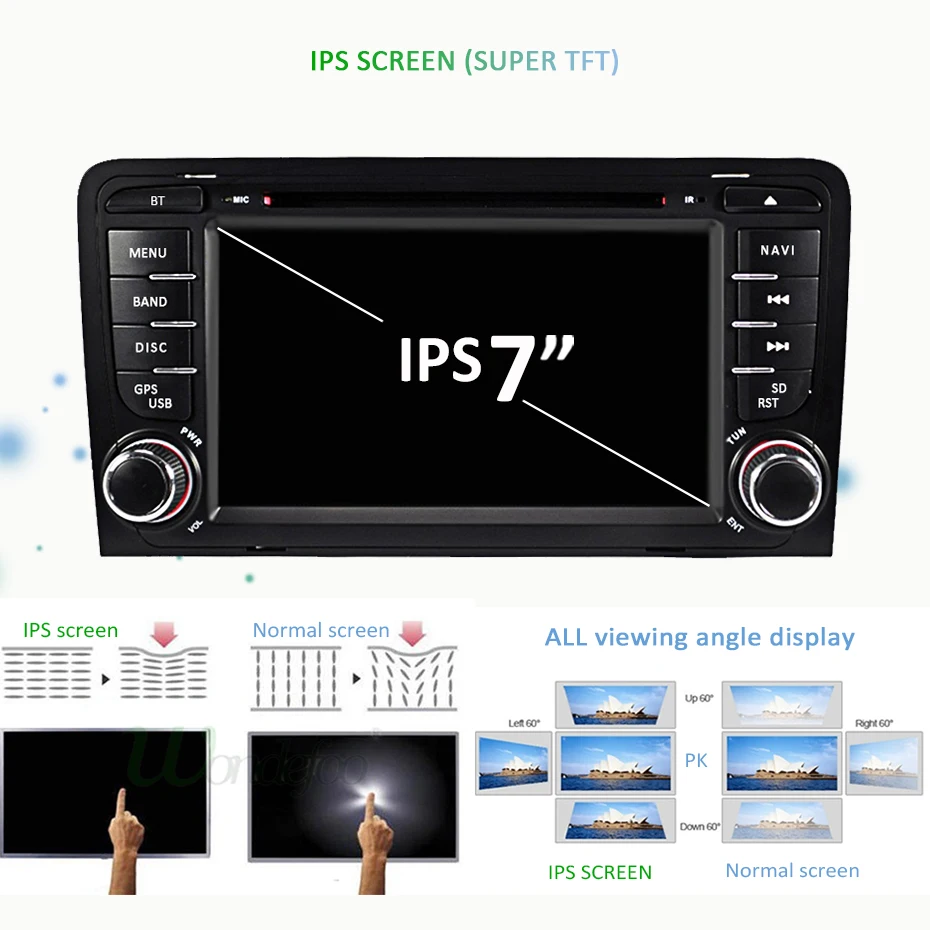 8 CORE 4G 64G 2 Din Android 9 автомобильный dvd мультимедийный плеер gps аудио для Audi/A3/S3 2002-2013 автомобильный Радио руль obd2 DSP DVR