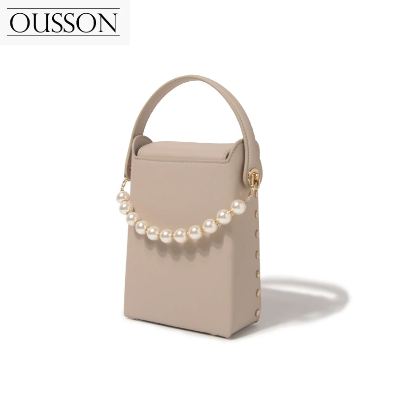 Женская сумка-клатч на плечо из спилка | Багаж и сумки