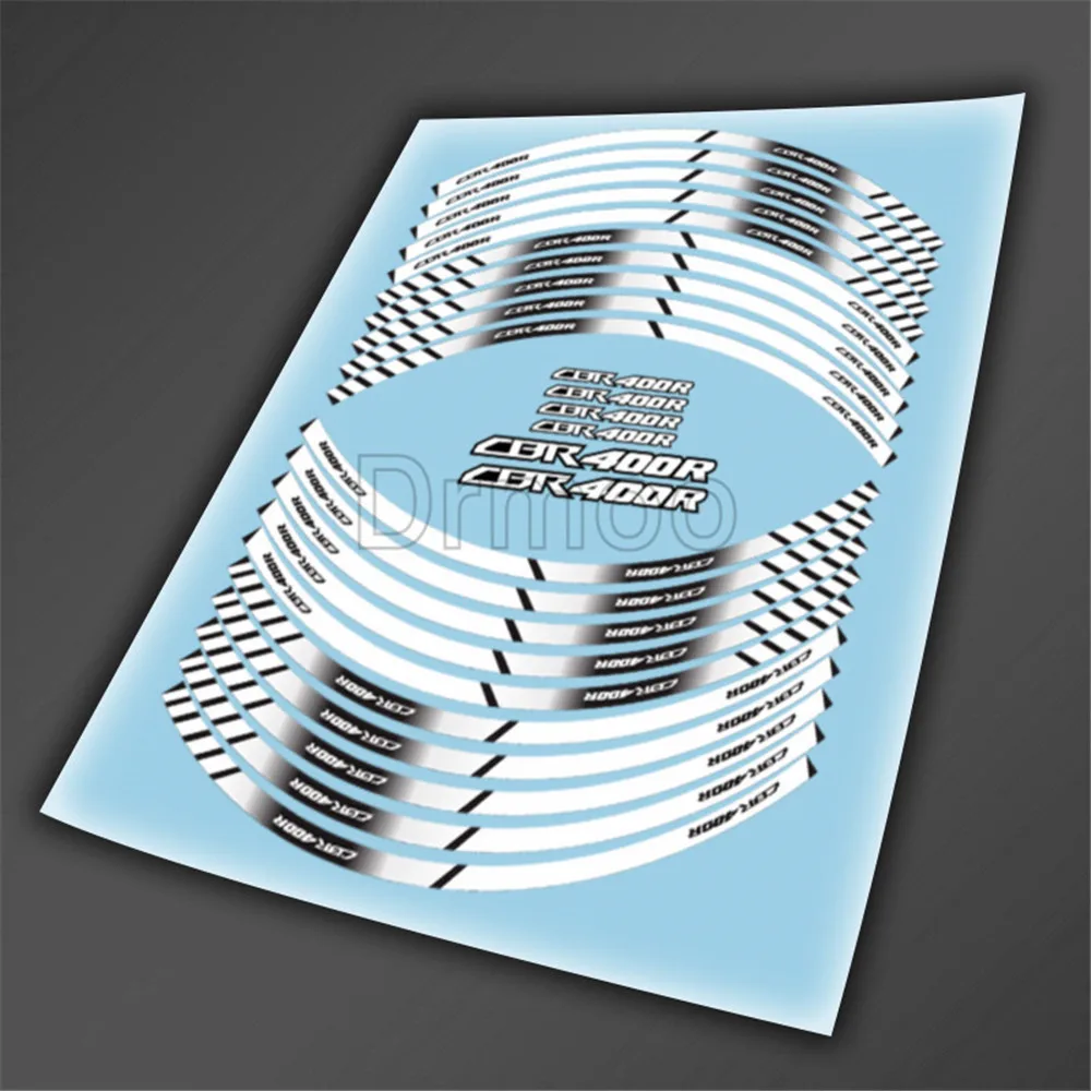 Аксессуары для мотоциклов наклейки на края внешний обод автомобильных шин