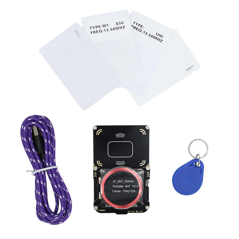 

Считыватель карт NFC RFID, Proxmark3, считыватель карт NFC RFID, копировальный аппарат, сменная карта MFOC, клон карт с открытым исходным кодом