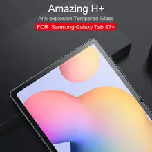 NILLKIN For Samsung Galaxy Tab S7 Glass 9H+ 2.5D Ultra-Thin Screen Protector for Samsung Galaxy Tab S7 Plus S7  Tempered Glass