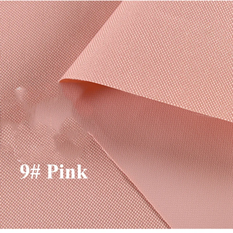9 pink Meetee 50/100x150 см утолщенный 600d ткань Оксфорд водонепроницаемый непромокаемый камуфляж холст для палатки плащ открытый рюкзак - Цвет: 9 pink