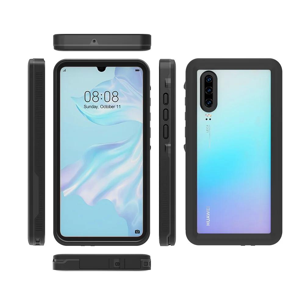 JONSNOW, водонепроницаемый чехол для huawei P30 Pro, для плавания, дайвинга, открытый противоударный чехол для mate 20 Pro P30 P20 Lite, полная защита
