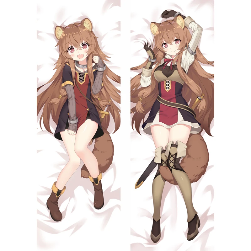 Чехол на подушку MMF The Rising of the Shield Hero sexy Filo наволочка японского аниме Tate no Yusha Nariagari