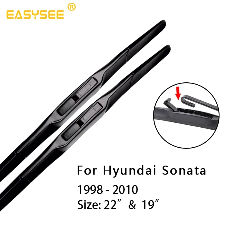 Щетки стеклоочистителя для лобового стекла автомобиля PNSL Hyundai Sonata Fit Hook Arms модель