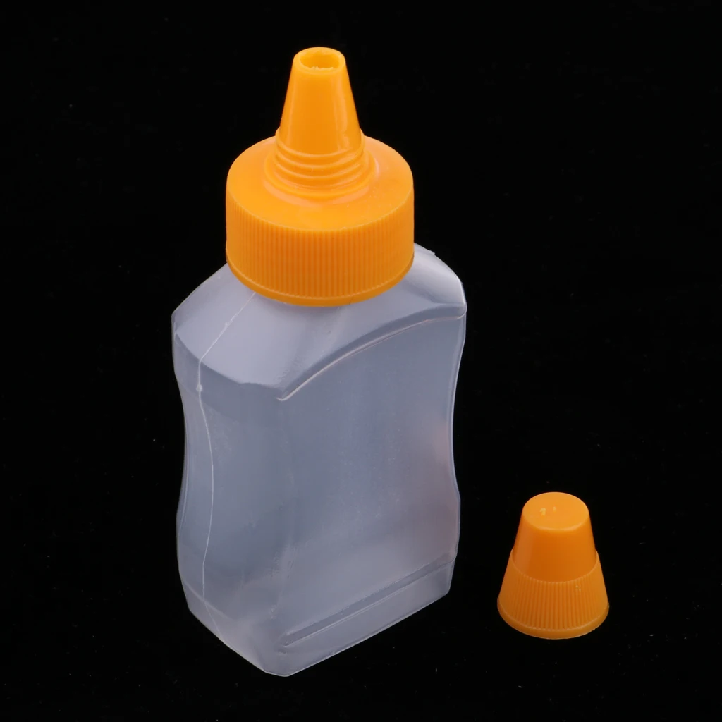 Портативный прозрачный диспенсер для приправ кетчуп горчичный соус соли бутылка