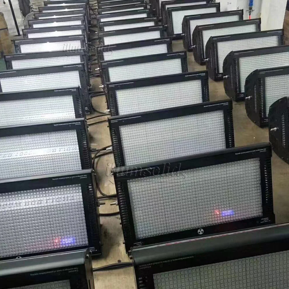 Светодиодный прожектор высокой мощности 1000 Вт RGB Dmx светодиодный стробоскоп