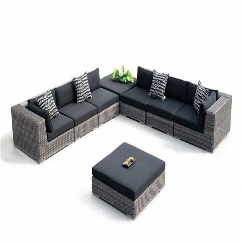 European style leisure sofa sets round shape outdoor sectional | Мебель