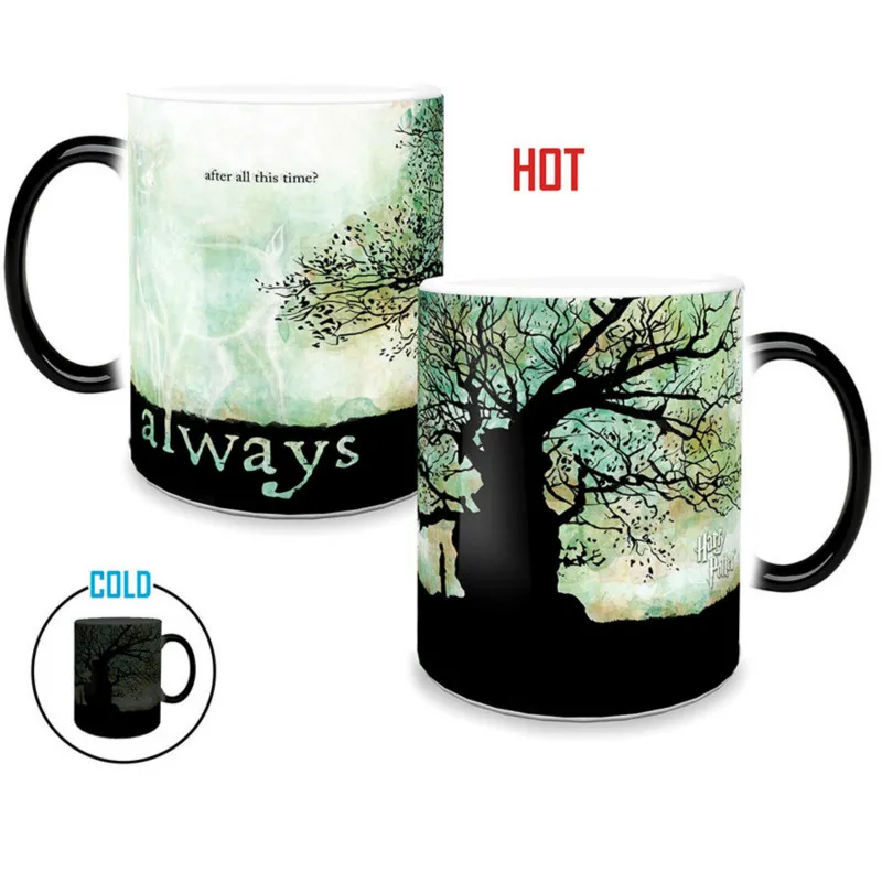 

Walking Dead Ceramic Mug Color Changing Temperature Coffee Milk Hot Water Cup Ceramic Cup Drinkware Christmas Surprise Gift