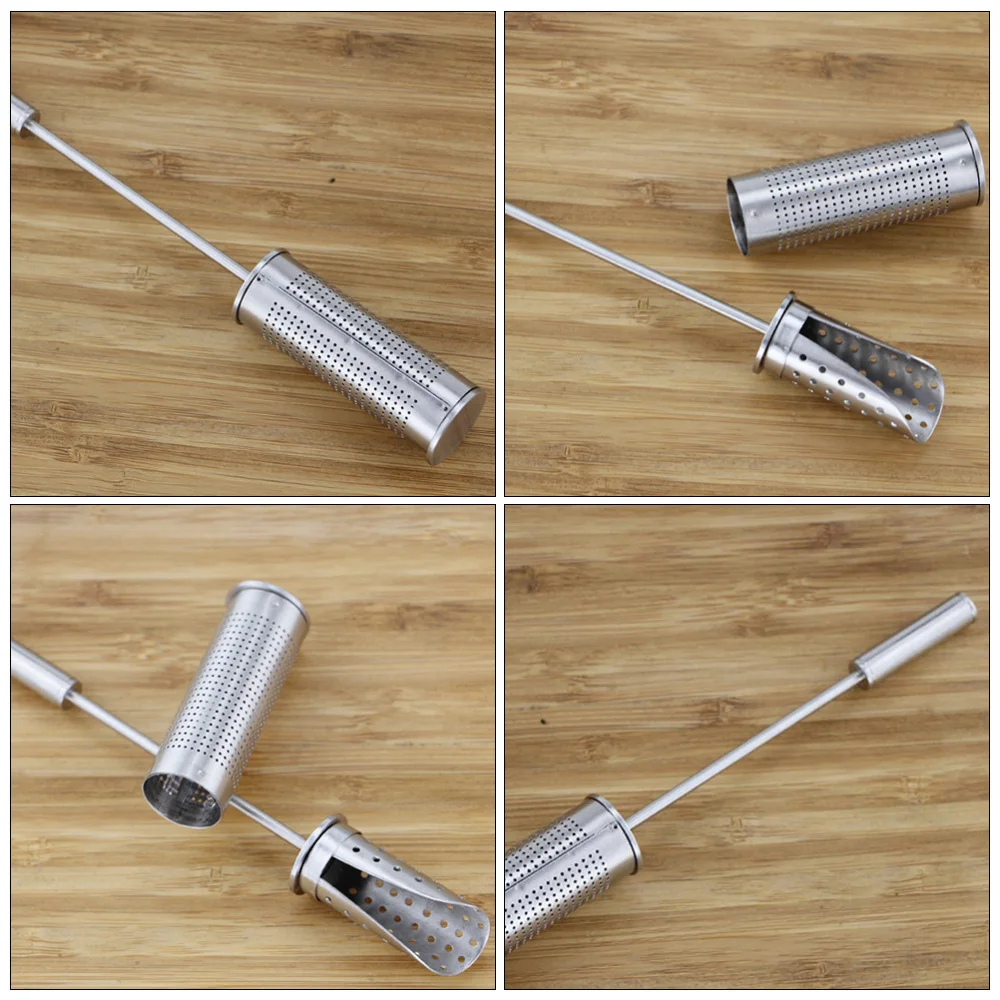 

Stainless Steel Tea Leaves Filter Tea Strainer Supplies Tea Cup Strainer