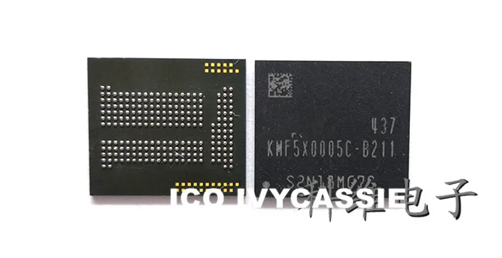 KMF5X0005C-B211 eMMC EMCP UFS BGA221 чип ИС флэш-памяти NAND 4 Гб + 512 спаянный шар | Электронные