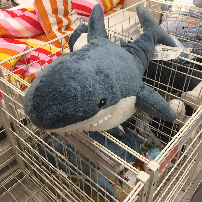 

Sharks Modern Design Plush Toy Animals for Babies Plush Toy Large Living Room Peluches De Animales Home Decoration BD50WJ