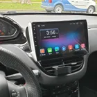 Android 11 6 + 128 Гб для Peugeot 208 2008 2013 2014 - 2017 IPS HD экран радио Автомобильный мультимедийный плеер GPS Навигация Аудио Видео