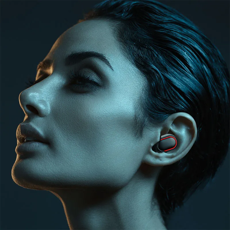 

TWS Earbuds Bluetooth 5.1 Wireless Earphones Waterproof Sport Headset Noise Cancelling With Microphones Gaming Xbox Freebuds