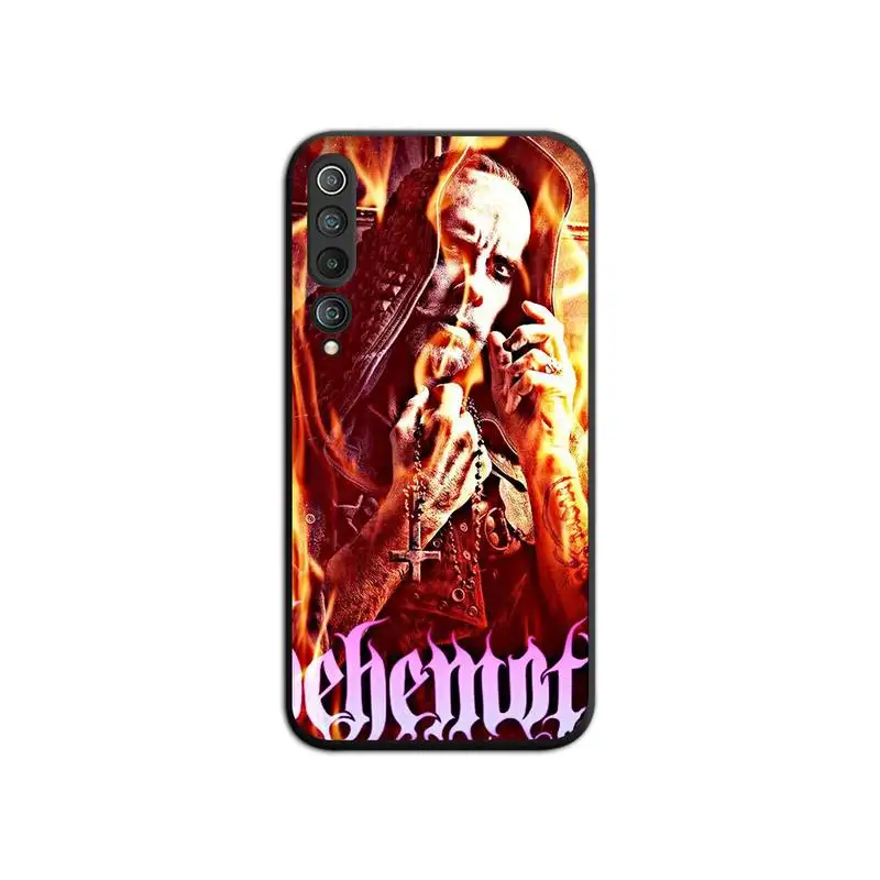 Behemoth Rock Band Phone Case For Xiaomi Mi Note 10 Lite 9T Pro xiaomi CC9 9SE | Mobile Cases & Covers