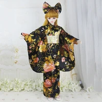 16 14 13 bjd accessories doll clothing vintage japanese inuyasha kimono yukata for 12 inch figure body bjdsd doll