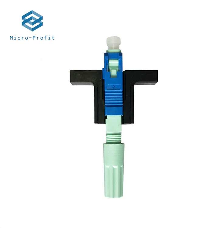 free shipping new sc apc upc 58mm sm single mode optical connector ftth tool cold connector tool sc upc fiber quick connector free global shipping