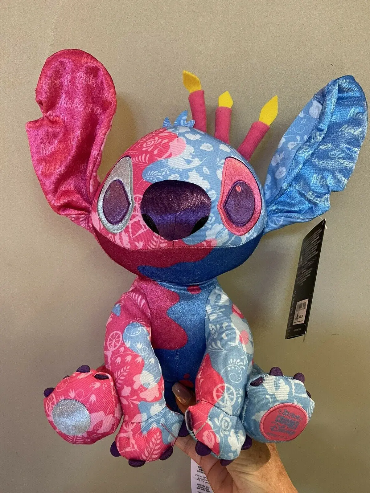 Игрушка Disney Stitch из плюша джуль Спящая красавица | Игрушки и хобби