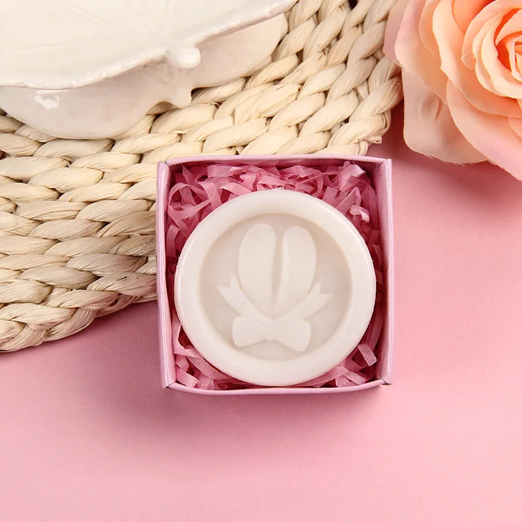 Банное мыло в форме бабочки для лица эфирное масло свадебные сувениры вечерние