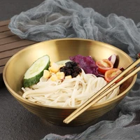 golden hat japanese lamian noodles bowl 304 stainless steel noodle bowl insulated instant noodle bowl