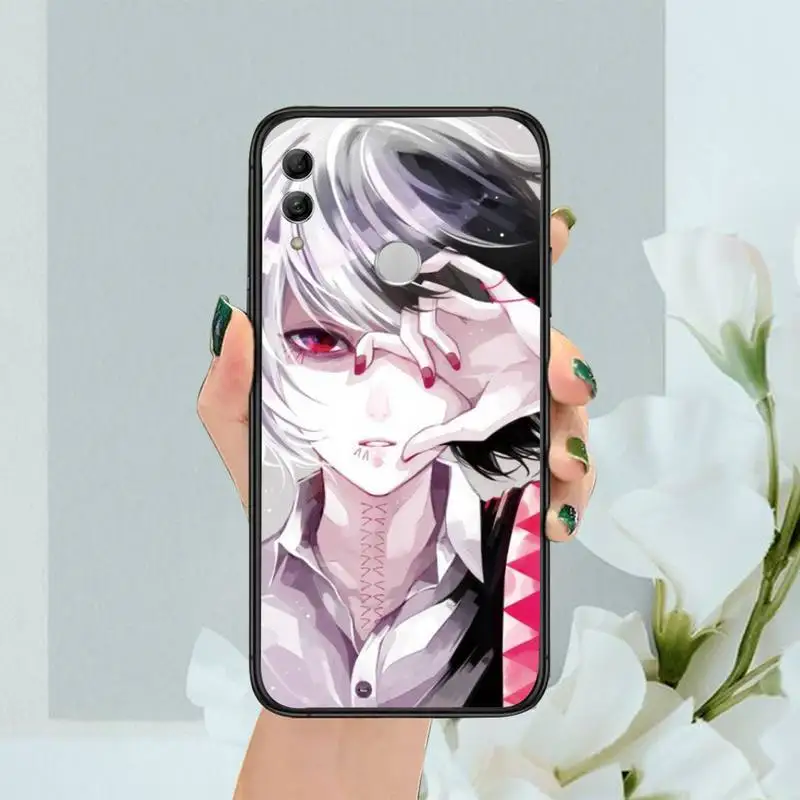 

Japanese Juzo Suzuya Tokyo Ghouls Phone Case For Huawei Enjoy 7 7s 8 8e 9 9e 10 plus P8lite 2017 Honor 5a view9 play 3e