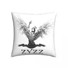 Zyzz Подушка Чехол Zyzz Забавный чехол на молнии для лета