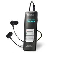 mp3 audio recorder with bluetooth mobile phone call recording voice activation recording password