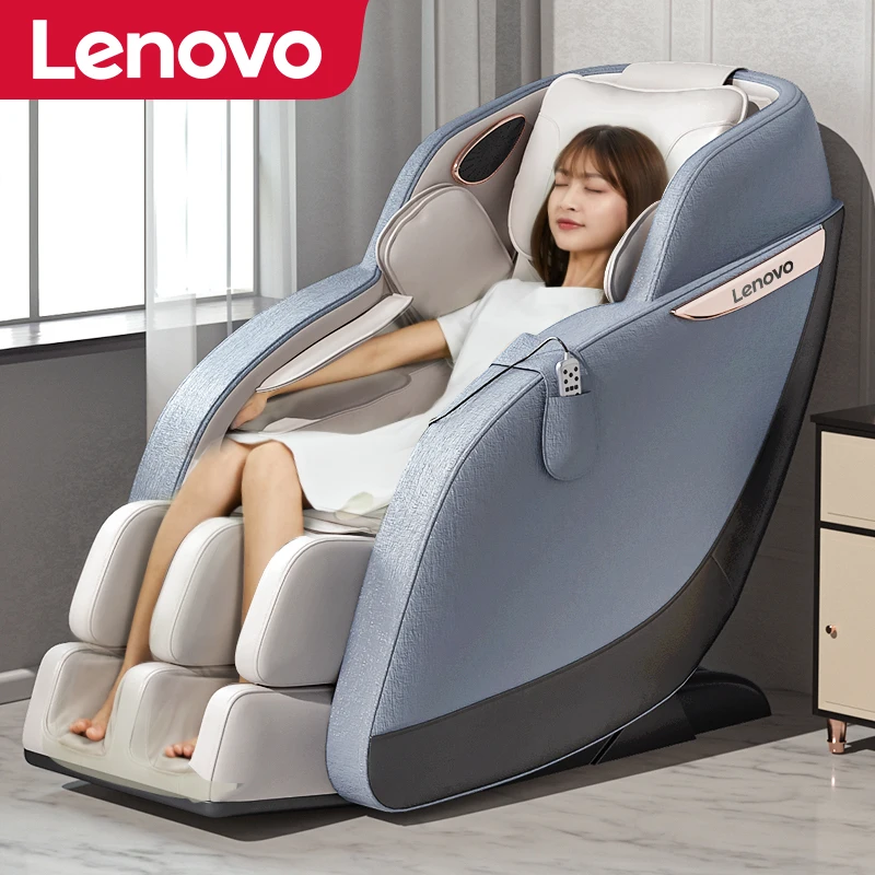 

Массажное кресло Lenovo с нулевой гравитацией, роскошный массажный диван для всего тела в виде капсулы, с SL направляющими, для всего тела