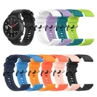 Для HuaweiWatch GT2(Pro)-Samsung-GalaxyWatch3-AmazfitGTR-Смарт-браслет Garmin спортивный силиконовый ремешок 2022 мм