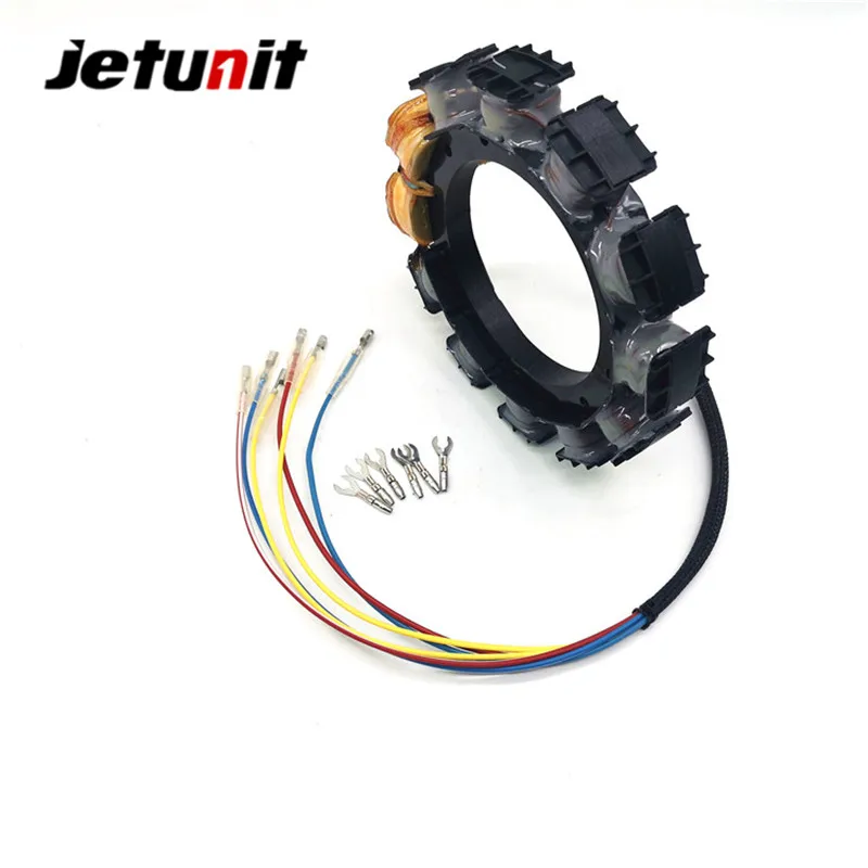 MERCURY Премиум подвесной 16 amp узел статора 40-125hp 2,3& 4 цилиндра 174-9710K1 398-818535A18 398-9710A28 398-9873A32 F747095