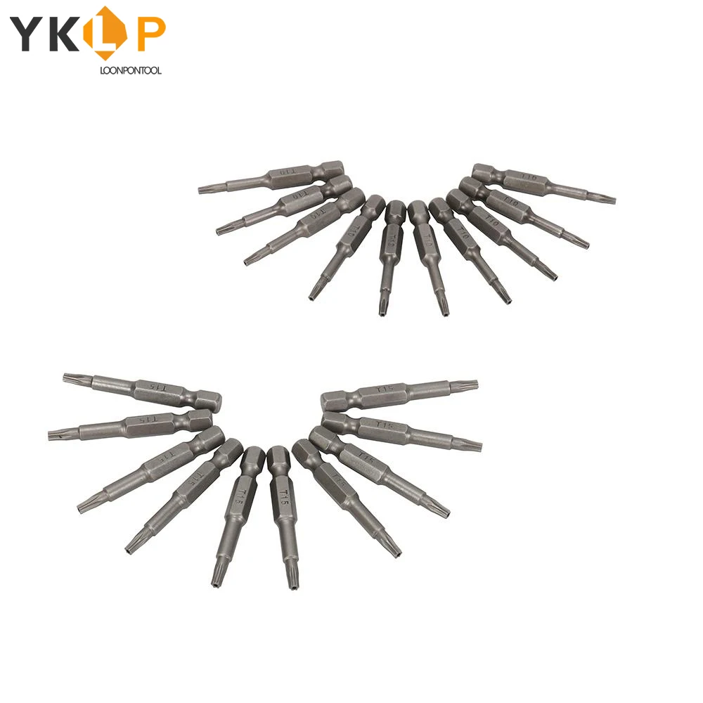 1/4 &quotЗвезда отвертки сверла Биты магнитный шестигранный хвостовик ручной