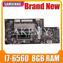 For Lenovo YOGA 900-13ISK Laptop Motherboard With BYG40 NM-A921 I7-6560U CPU 8GB RAM For Lenovo NM-A921