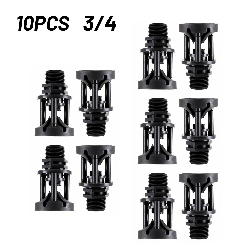 

////// 10pcs Sprinkler Head Wobble Tee Series Water Saving Grass Lawn Garden Wobbler///////