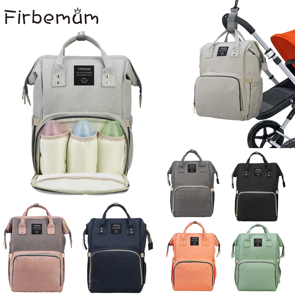 Модные детские сумки для подгузников вместительная сумка водонепроницаемые мам