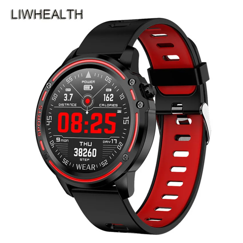 Мужские Смарт часы Gorilla Smart Watch 320 мАч IP68 для плавания ЭКГ ФПГ спортивные Apple/Xiaomi/Huawei
