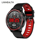 Мужские Смарт-часы Gorilla Smart Watch, 320 мАч, IP68, часы для плавания, ЭКГ, ФПГ, Смарт-часы, спортивные часы для AppleXiaomiHuawei VS Mi Band 4Fit bit 5