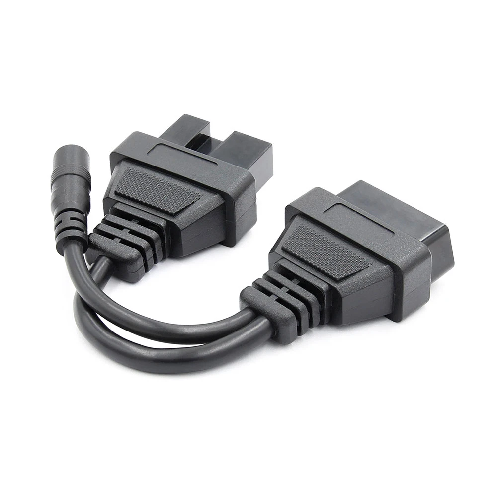 Для G-M 12PIN для Opel для Honda Для KIA для Mazda для Nissan для Mitsubishi OBD2 Диагностический адаптер OBD разъем OBDII сканер