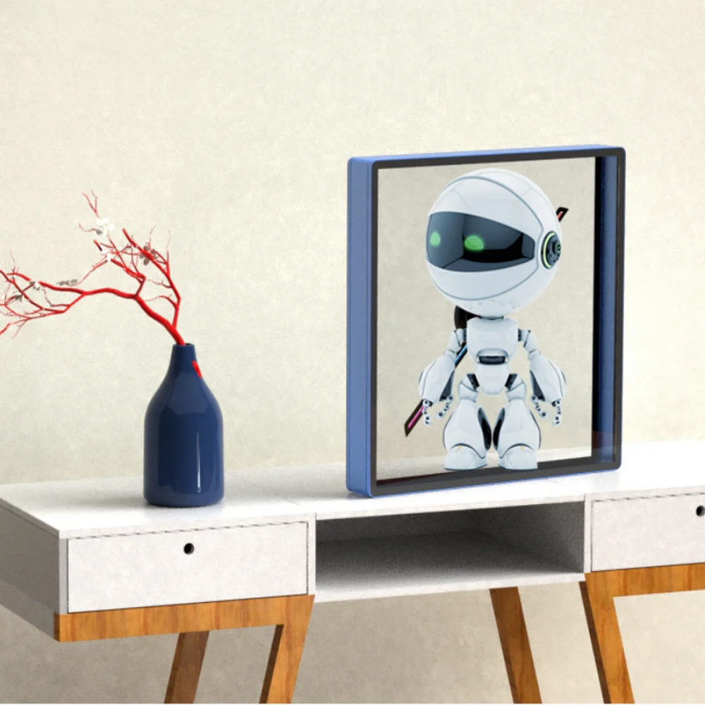 3d голографические проекторы светодиод прокрутка знак Поддержка