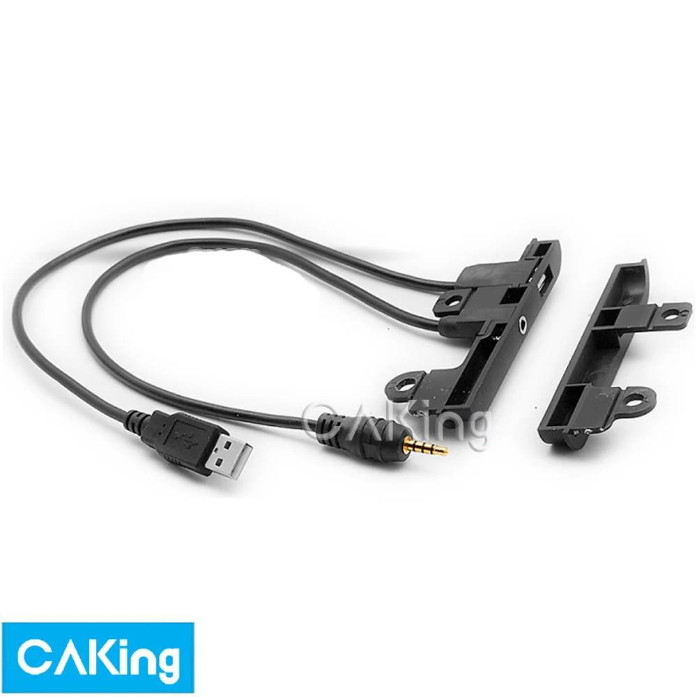 Универсальные скобы для Toyota 2DIN с рамкой AUX + USB|Панели| |