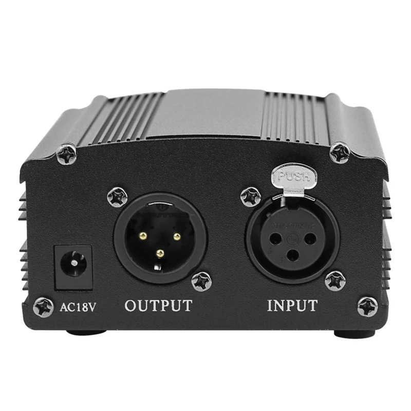 Подходит для микрофона Bm 800 48V Phantom Power конденсаторного оборудование записи музыки