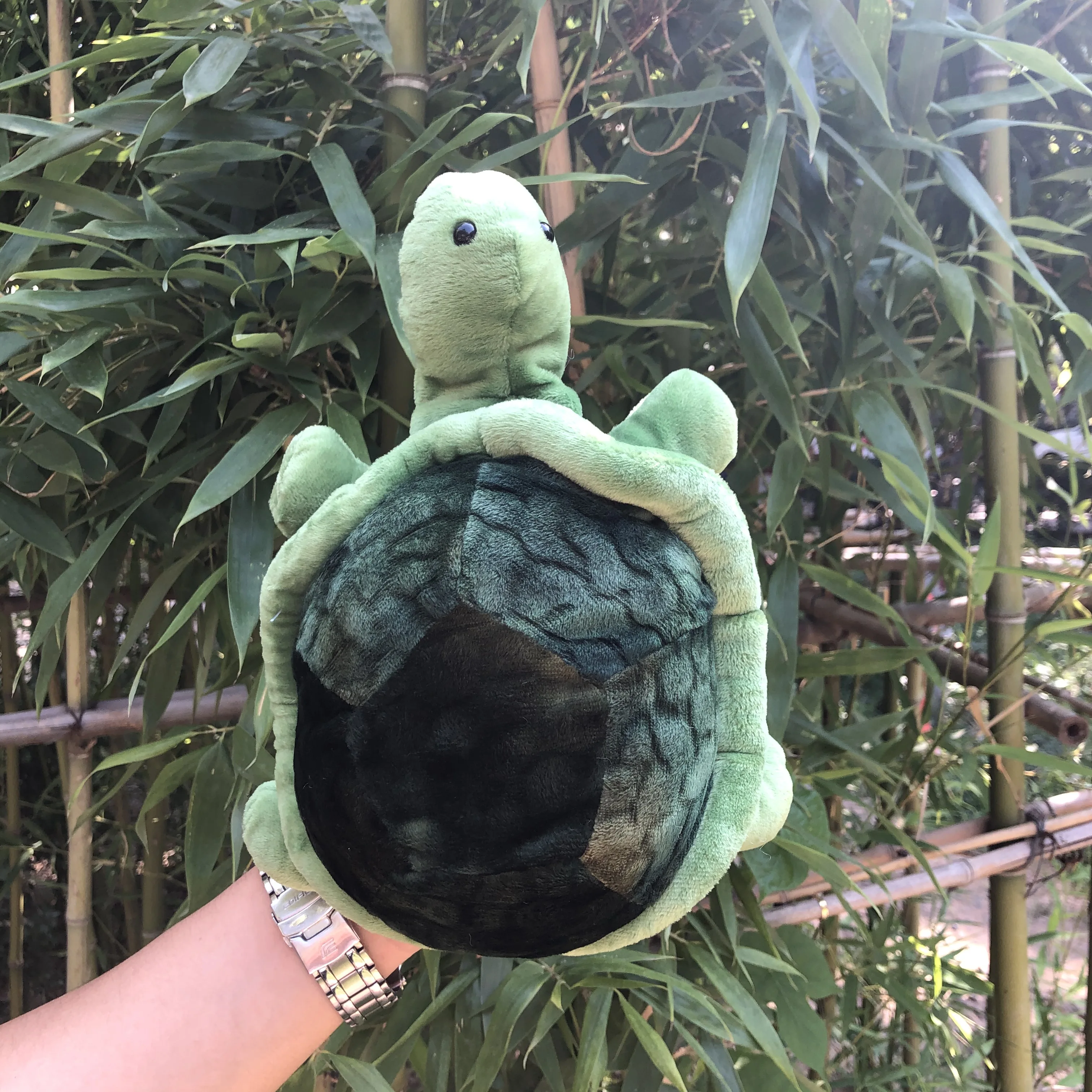 Новые милые картонные животные ручная кукла игрушки плюшевые куклы лягушка