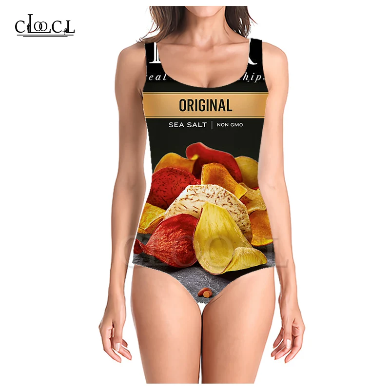 CLOOCL Летний Новый восхитительный Цельный купальник с объемным принтом