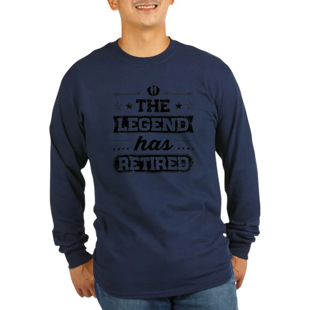 The Legend Has Retired Light T-Shirt Retirement | Мужская одежда