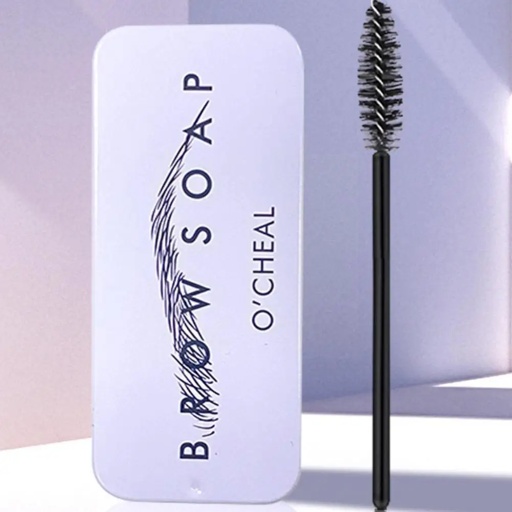 

Transparent Eyebrow Gel Brows Wax Waterproof Long-lasting Women Feathery Styling Wild Cosmetic Brow 3d Tool Soap P2n4