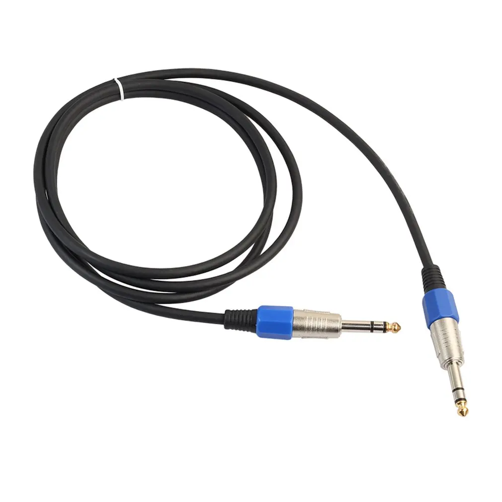 Аудиокабель 1/4 ''Jack 6 35 мм до Штекерный для электрогитарного миксера 1 8 м 3 5 7 10
