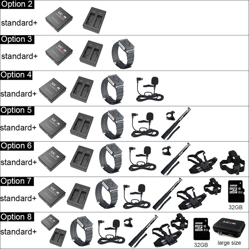 SJCAM SJ9 Strike Экшн камера 4K 60fps WiFi Спорт DV тело Водонепроницаемый Ambarella H22 Беспроводная